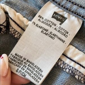 Levi’s Denim Jacket